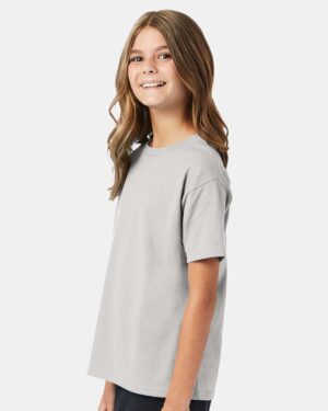 Hanes Youth EcoSmart® T-Shirt - Image 5