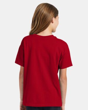 Hanes Youth EcoSmart® T-Shirt - Image 36