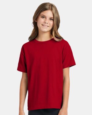 Hanes Youth EcoSmart® T-Shirt - Image 34
