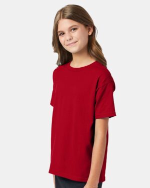 Hanes Youth EcoSmart® T-Shirt - Image 35