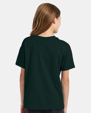 Hanes Youth EcoSmart® T-Shirt - Image 30