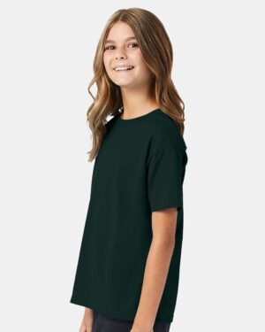 Hanes Youth EcoSmart® T-Shirt - Image 29