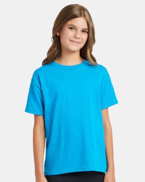 Hanes Youth EcoSmart® T-Shirt - Image 142