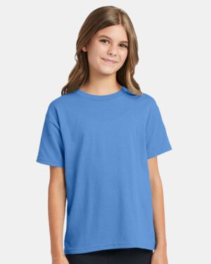 Hanes Youth EcoSmart® T-Shirt - Image 16
