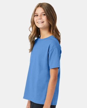 Hanes Youth EcoSmart® T-Shirt - Image 17