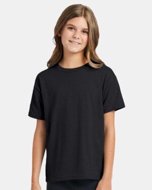 Hanes Youth EcoSmart® T-Shirt - Image 22