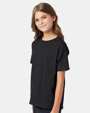 Hanes Youth EcoSmart® T-Shirt - Image 23