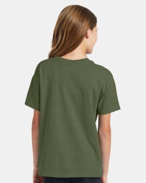 Hanes Youth EcoSmart® T-Shirt - Image 54
