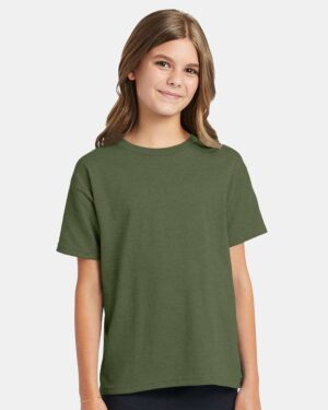 Hanes Youth EcoSmart® T-Shirt - Image 52
