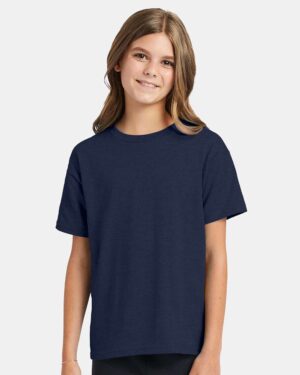 Hanes Youth EcoSmart® T-Shirt - Image 58
