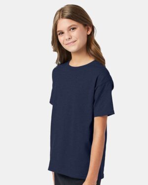 Hanes Youth EcoSmart® T-Shirt - Image 59