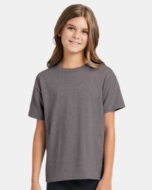 Hanes Youth EcoSmart® T-Shirt - Image 112