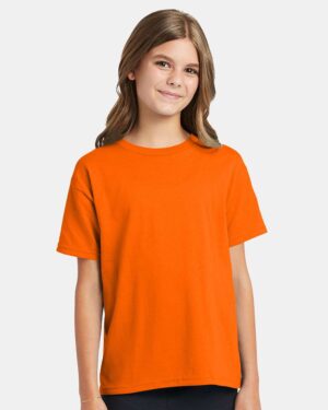 Hanes Youth EcoSmart® T-Shirt - Image 130