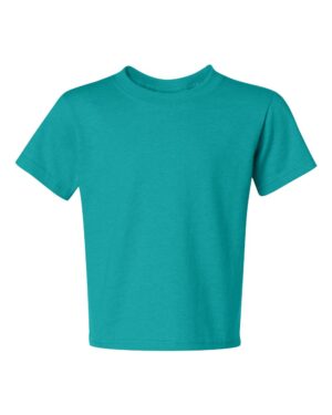 JERZEES Youth Dri-Power® 50/50 T-Shirt - Image 53