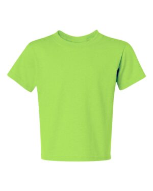 JERZEES Youth Dri-Power® 50/50 T-Shirt - Image 68