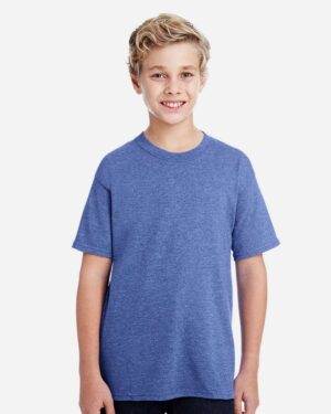 Gildan Youth DryBlend® T-Shirt - Image 38