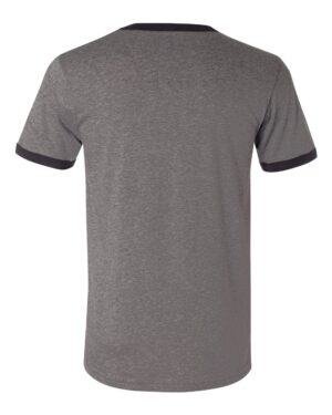 BELLA + CANVAS Men's Jersey Heather Ringer Tee - Image 3