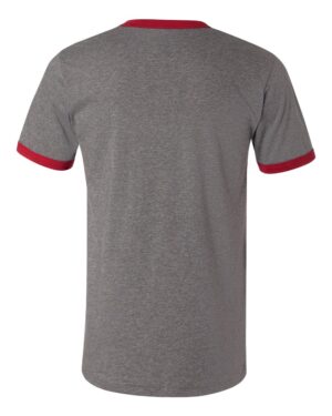 BELLA + CANVAS Men's Jersey Heather Ringer Tee - Image 6
