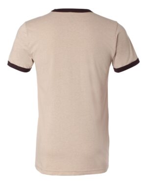 BELLA + CANVAS Men's Jersey Heather Ringer Tee - Image 9