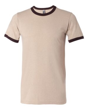 BELLA + CANVAS Men's Jersey Heather Ringer Tee - Image 7