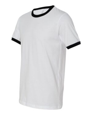 BELLA + CANVAS Men's Jersey Heather Ringer Tee - Image 11