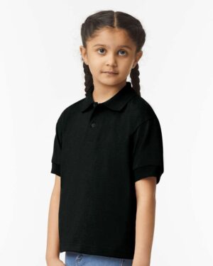 Gildan Youth DryBlend® Jersey Polo - Image 5