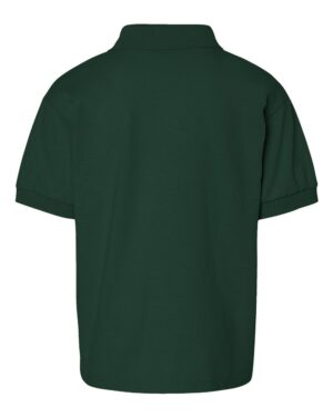 Gildan Youth DryBlend® Jersey Polo - Image 8
