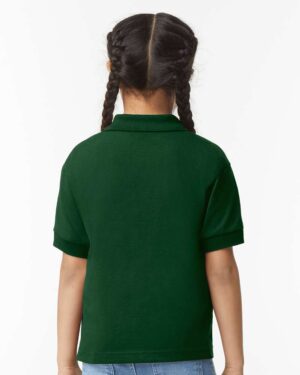 Gildan Youth DryBlend® Jersey Polo - Image 12