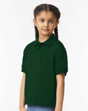 Gildan Youth DryBlend® Jersey Polo - Image 11