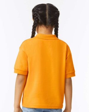 Gildan Youth DryBlend® Jersey Polo - Image 18