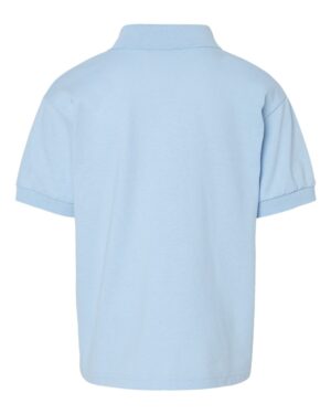 Gildan Youth DryBlend® Jersey Polo - Image 20