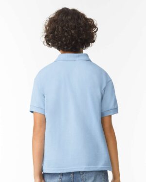 Gildan Youth DryBlend® Jersey Polo - Image 24