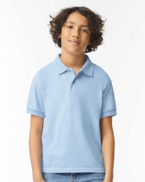 Gildan Youth DryBlend® Jersey Polo - Image 22