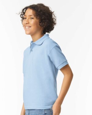 Gildan Youth DryBlend® Jersey Polo - Image 23