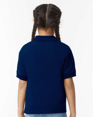 Gildan Youth DryBlend® Jersey Polo - Image 36