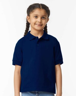 Gildan Youth DryBlend® Jersey Polo - Image 34