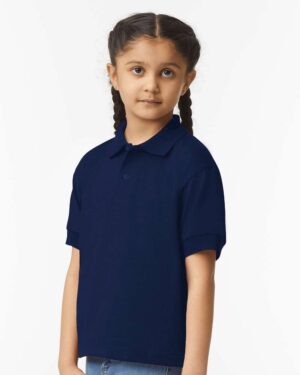 Gildan Youth DryBlend® Jersey Polo - Image 35