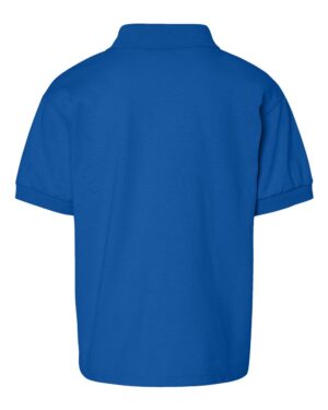 Gildan Youth DryBlend® Jersey Polo - Image 44