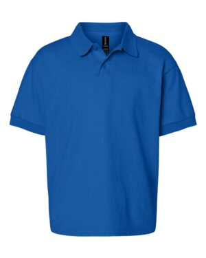 Gildan Youth DryBlend® Jersey Polo - Image 43