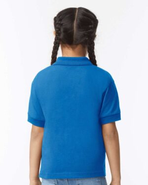 Gildan Youth DryBlend® Jersey Polo - Image 48