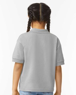 Gildan Youth DryBlend® Jersey Polo - Image 54
