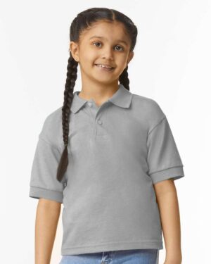 Gildan Youth DryBlend® Jersey Polo - Image 52