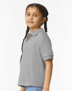 Gildan Youth DryBlend® Jersey Polo - Image 53