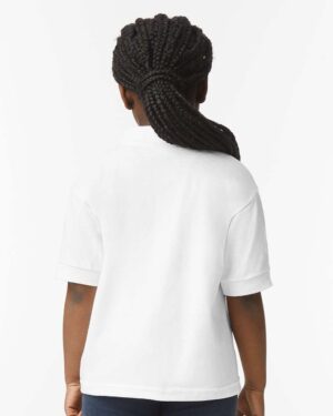 Gildan Youth DryBlend® Jersey Polo - Image 60