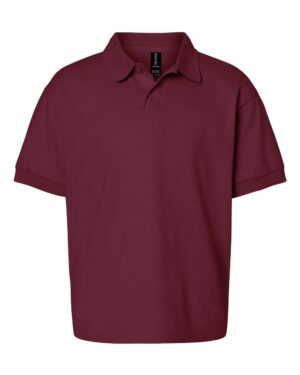 Gildan Youth DryBlend® Jersey Polo - Image 25