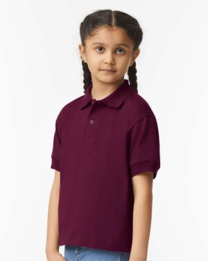 Gildan Youth DryBlend® Jersey Polo - Image 29