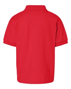 Gildan Youth DryBlend® Jersey Polo - Image 38