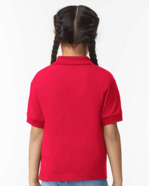 Gildan Youth DryBlend® Jersey Polo - Image 42