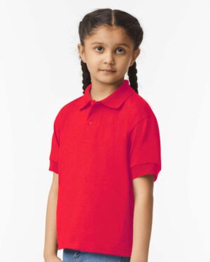 Gildan Youth DryBlend® Jersey Polo - Image 41