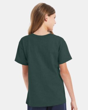 Hanes Youth Essential-T T-Shirt - Image 24